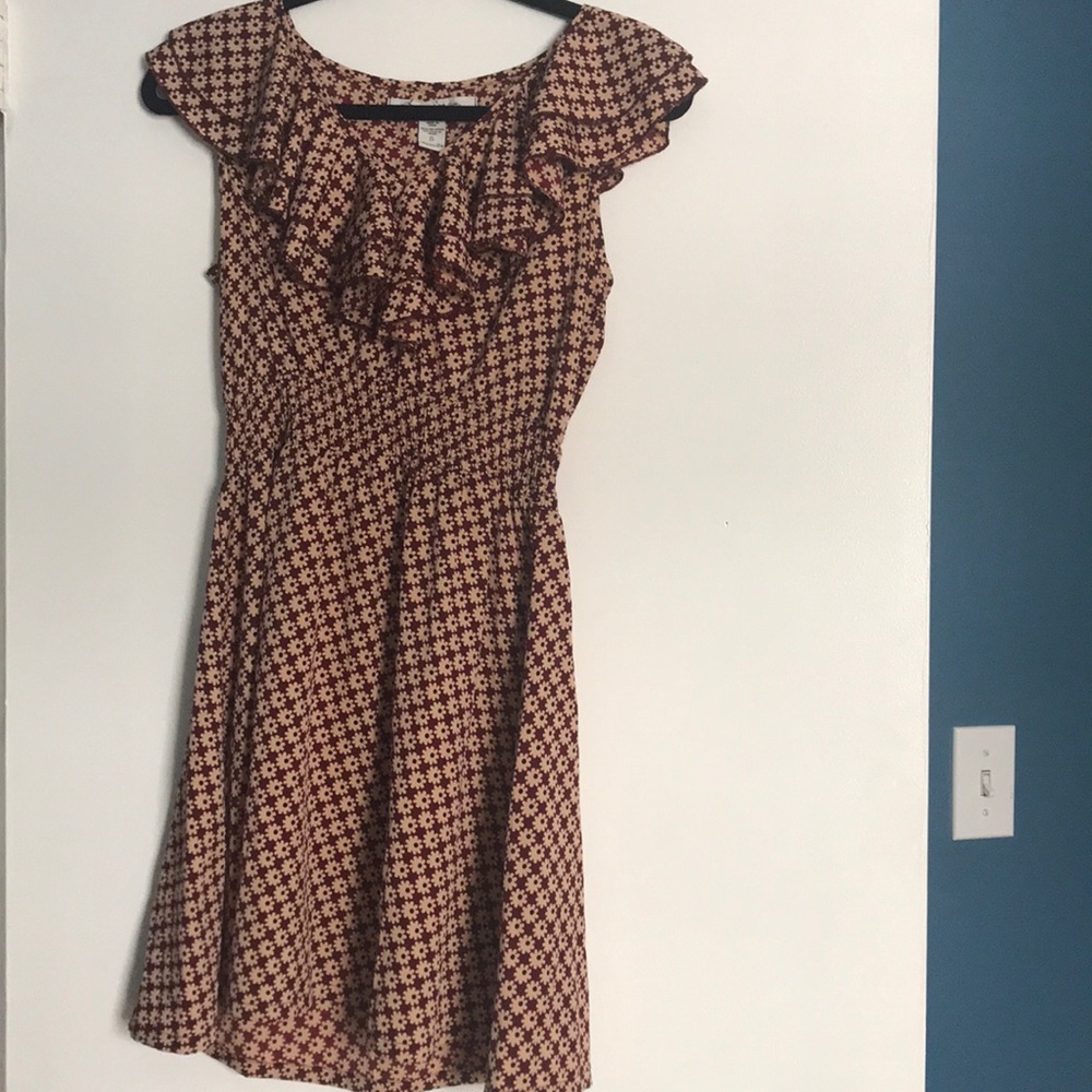 Summer flower dress